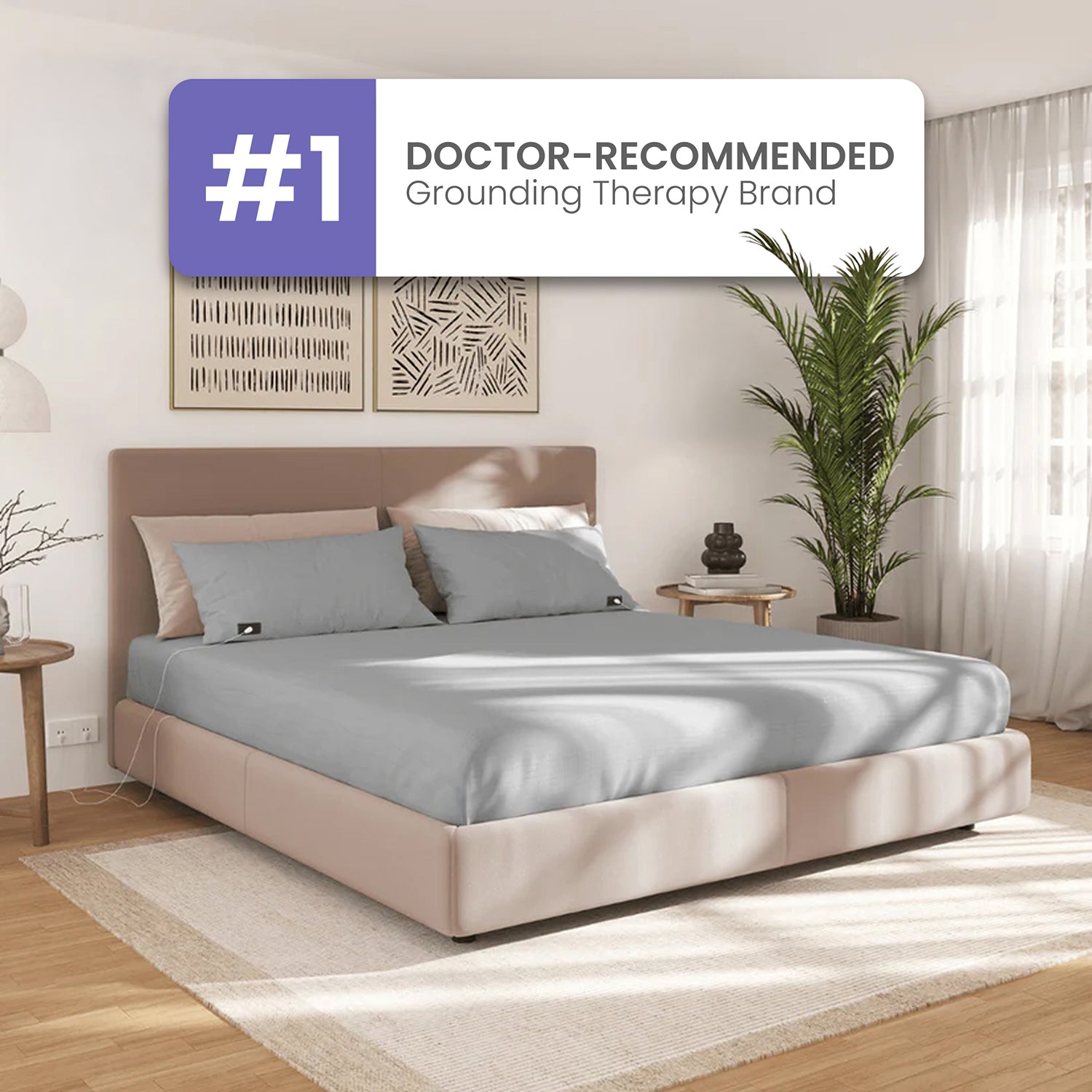 Night Theory Grounding Fitted Bed Sheet