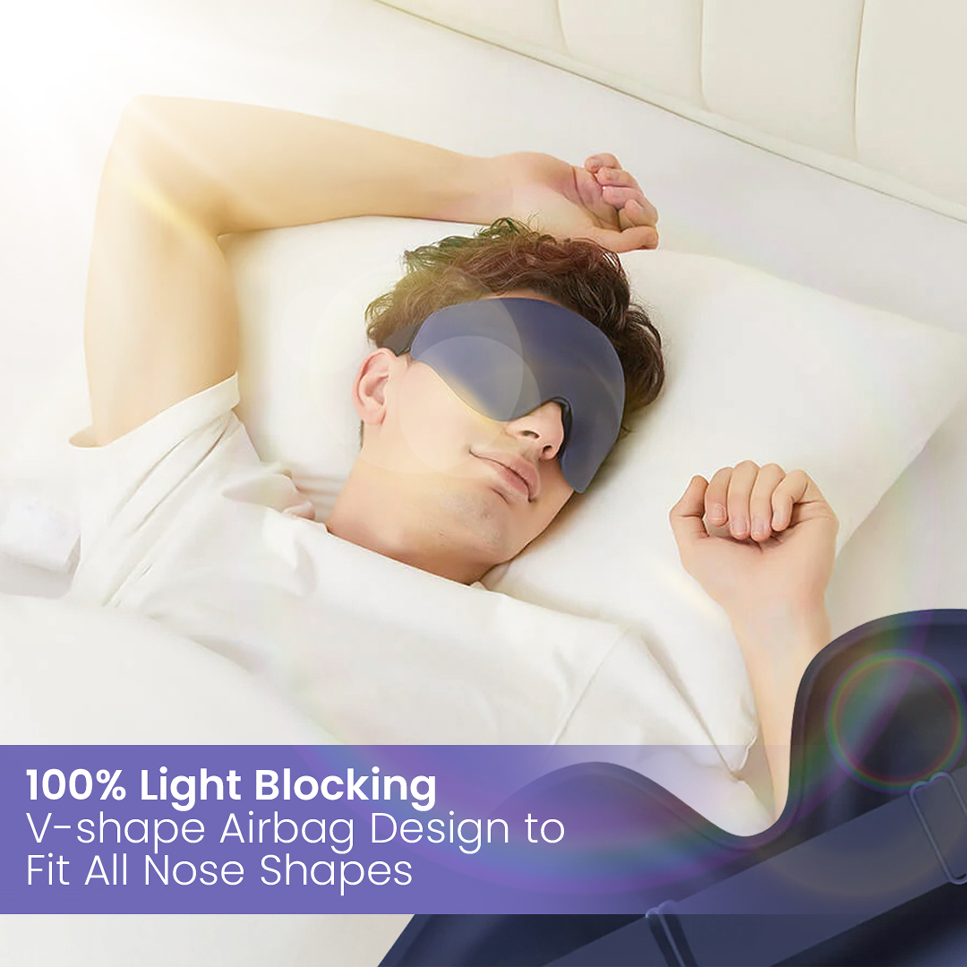 Night Theory 3D Airbag Sleep Mask