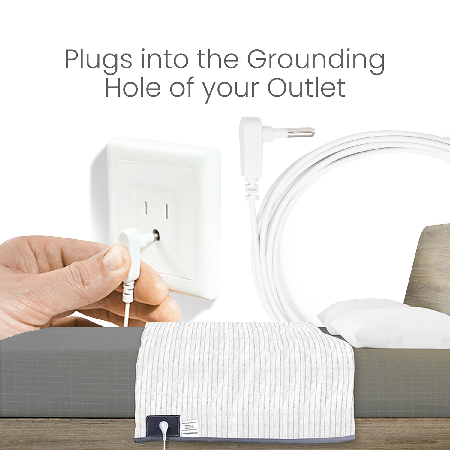 Night Theory Grounding Fitted Bed Sheet