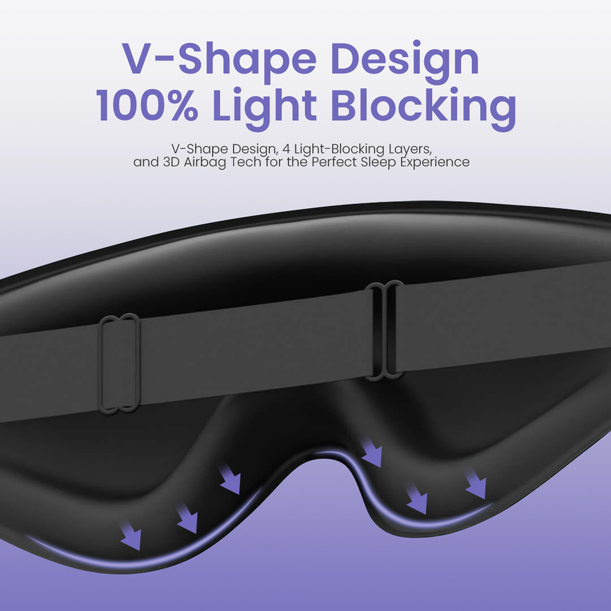 Night Theory 3D Airbag Sleep Mask