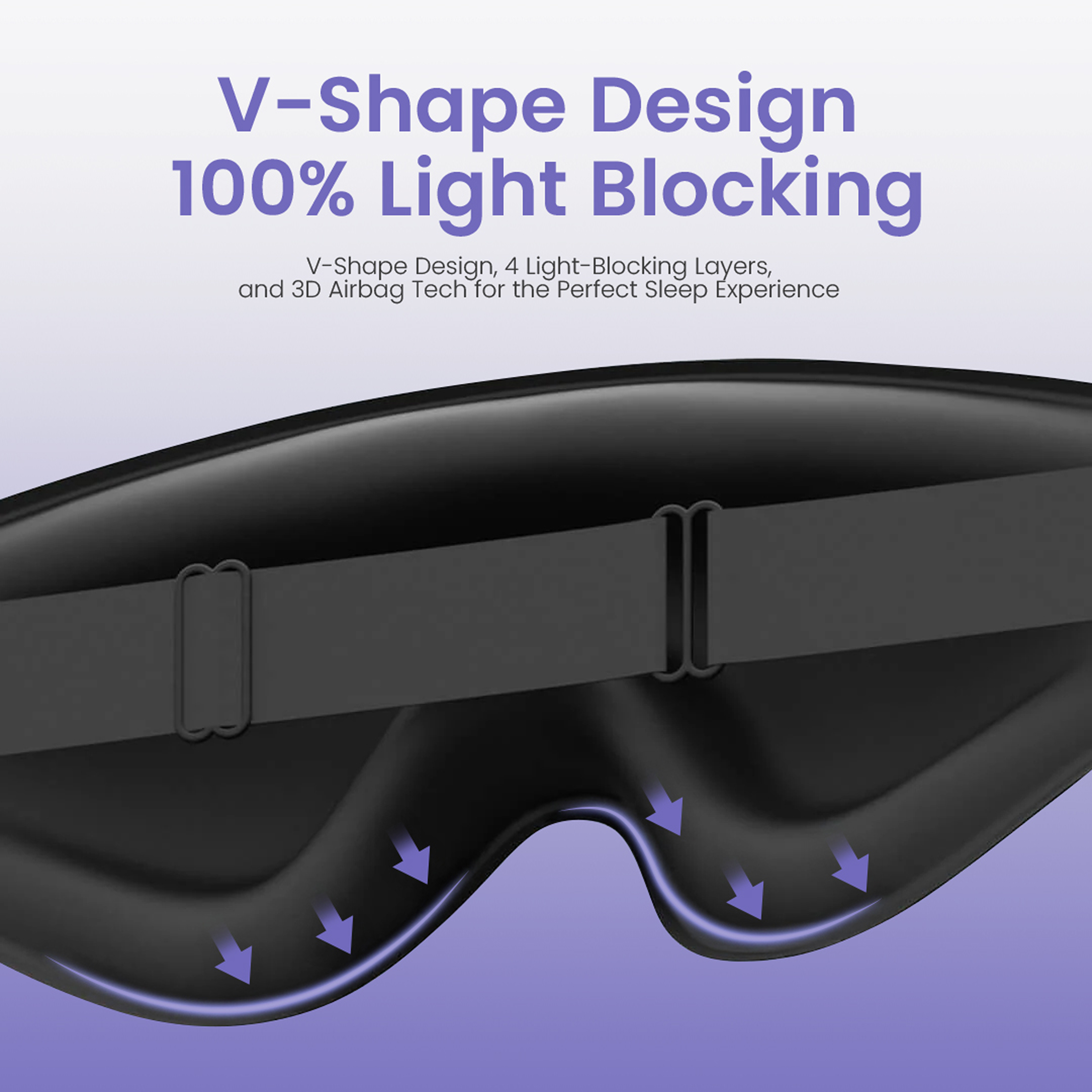 Night Theory 3D Airbag Sleep Mask