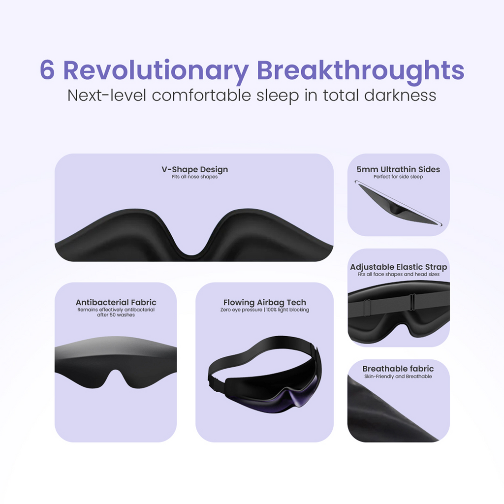 Night Theory 3D Airbag Sleep Mask