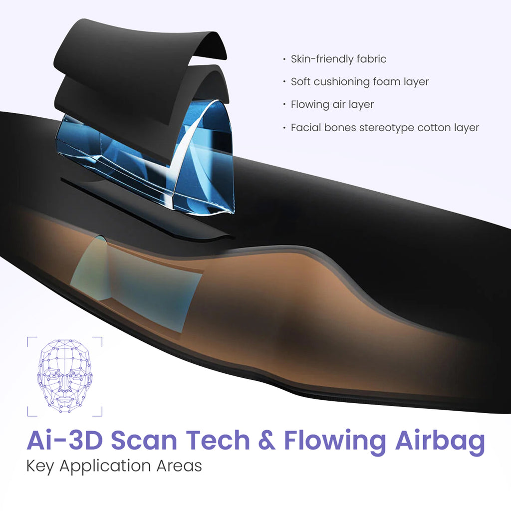 Night Theory 3D Airbag Sleep Mask