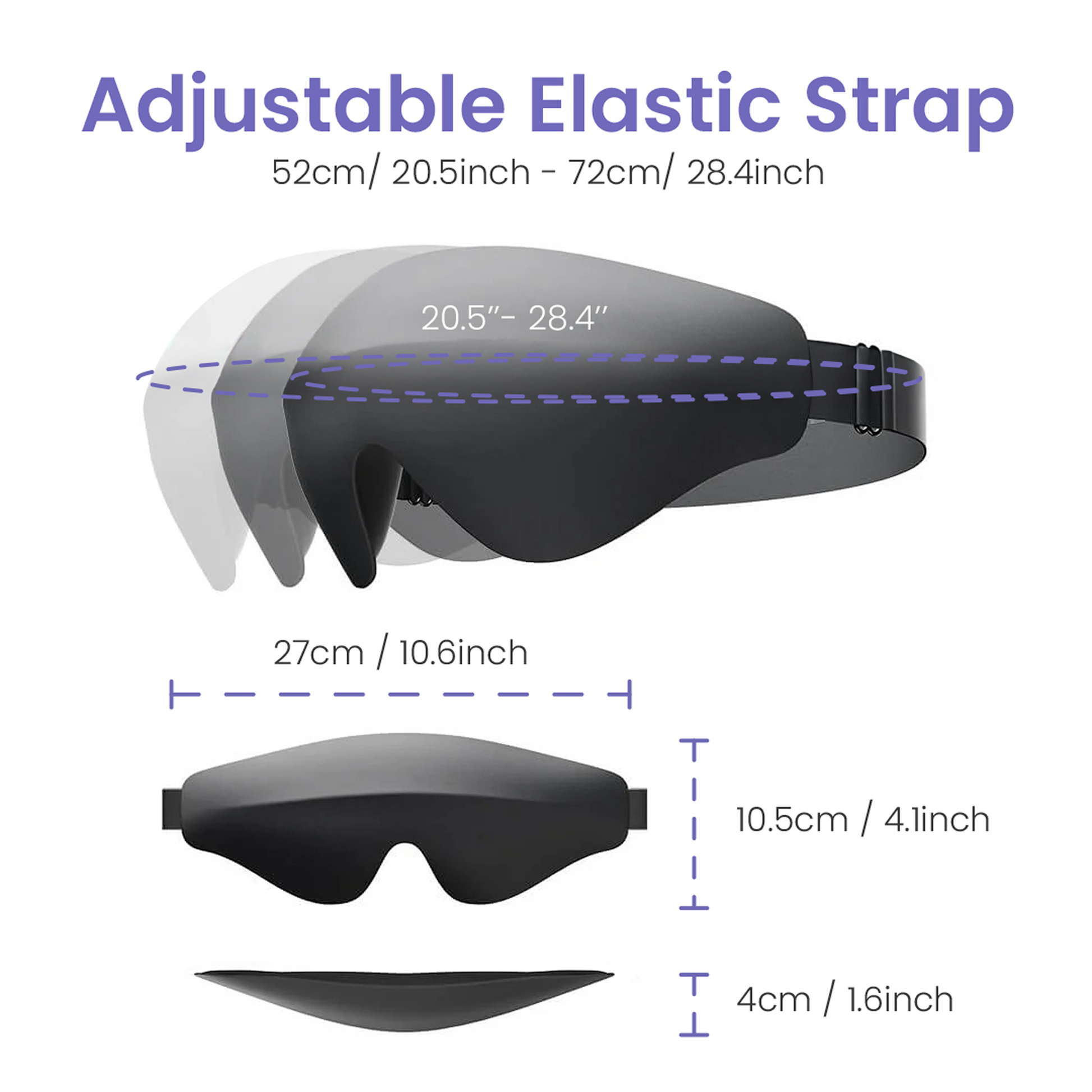 Night Theory 3D Airbag Sleep Mask