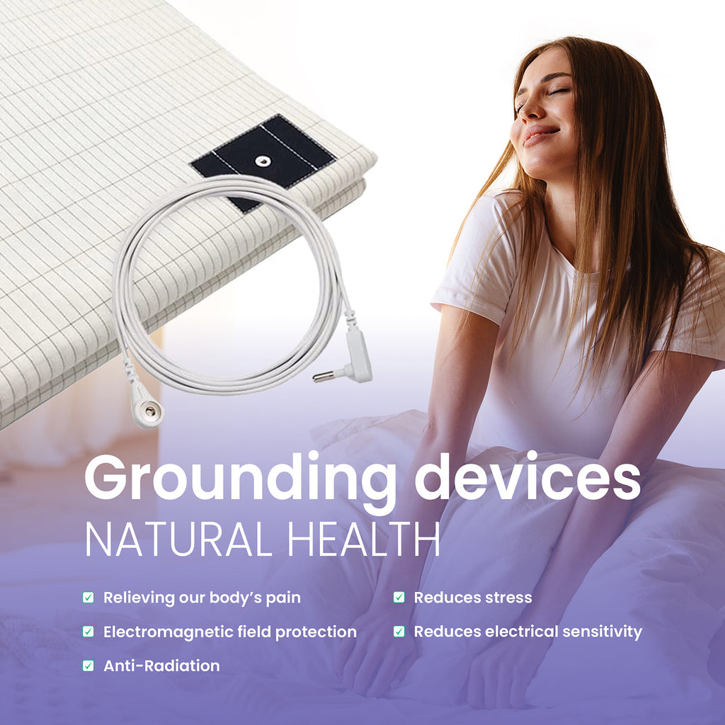 Night Theory Grounding Fitted Bed Sheet