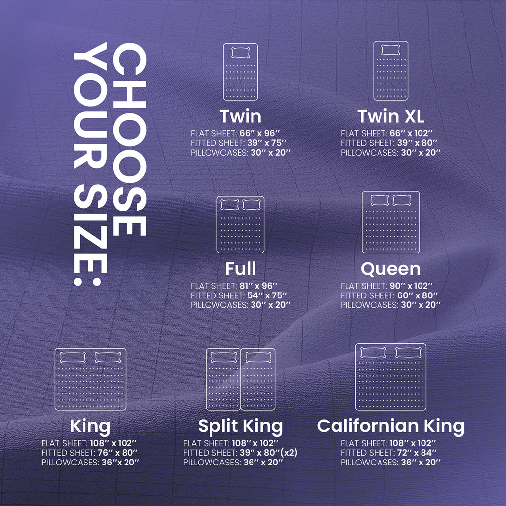 Night Theory Grounding Fitted Bed Sheet