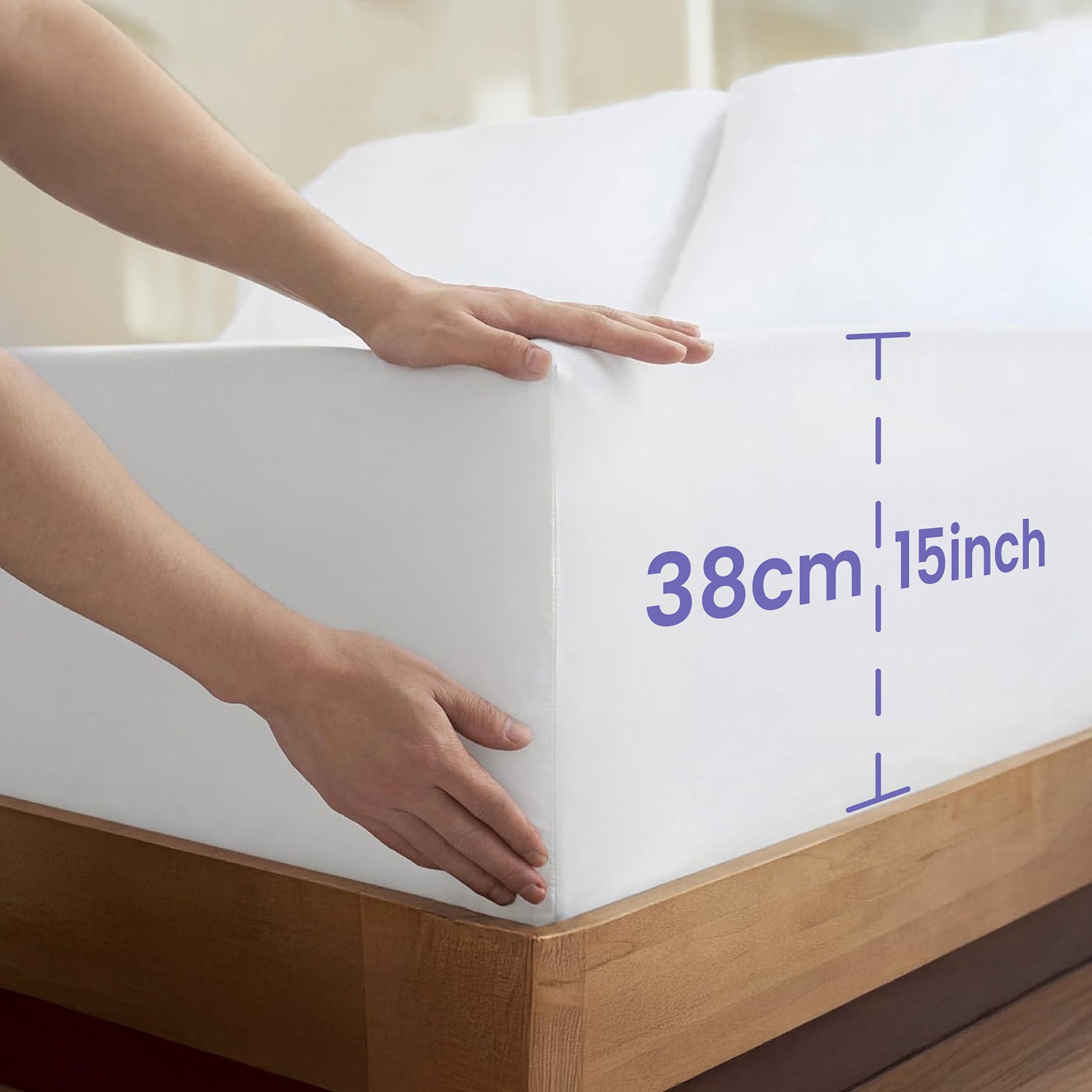 Night Theory Grounding Fitted Bed Sheet