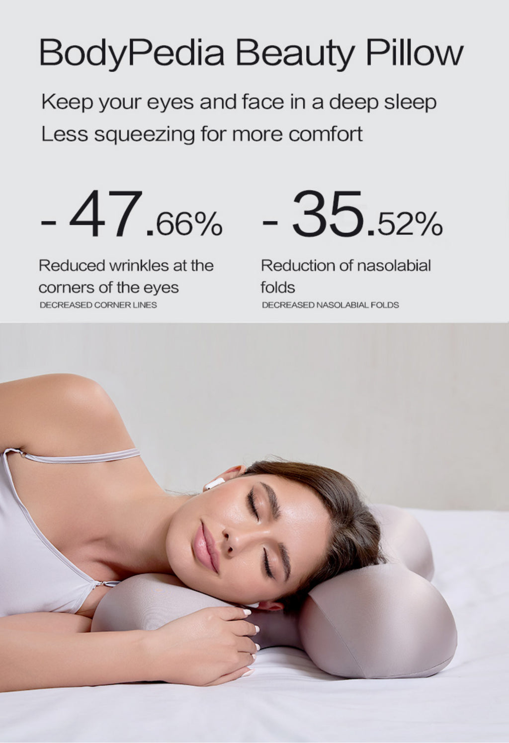 Nighttheory™ Anti-Wrinkle Pillow