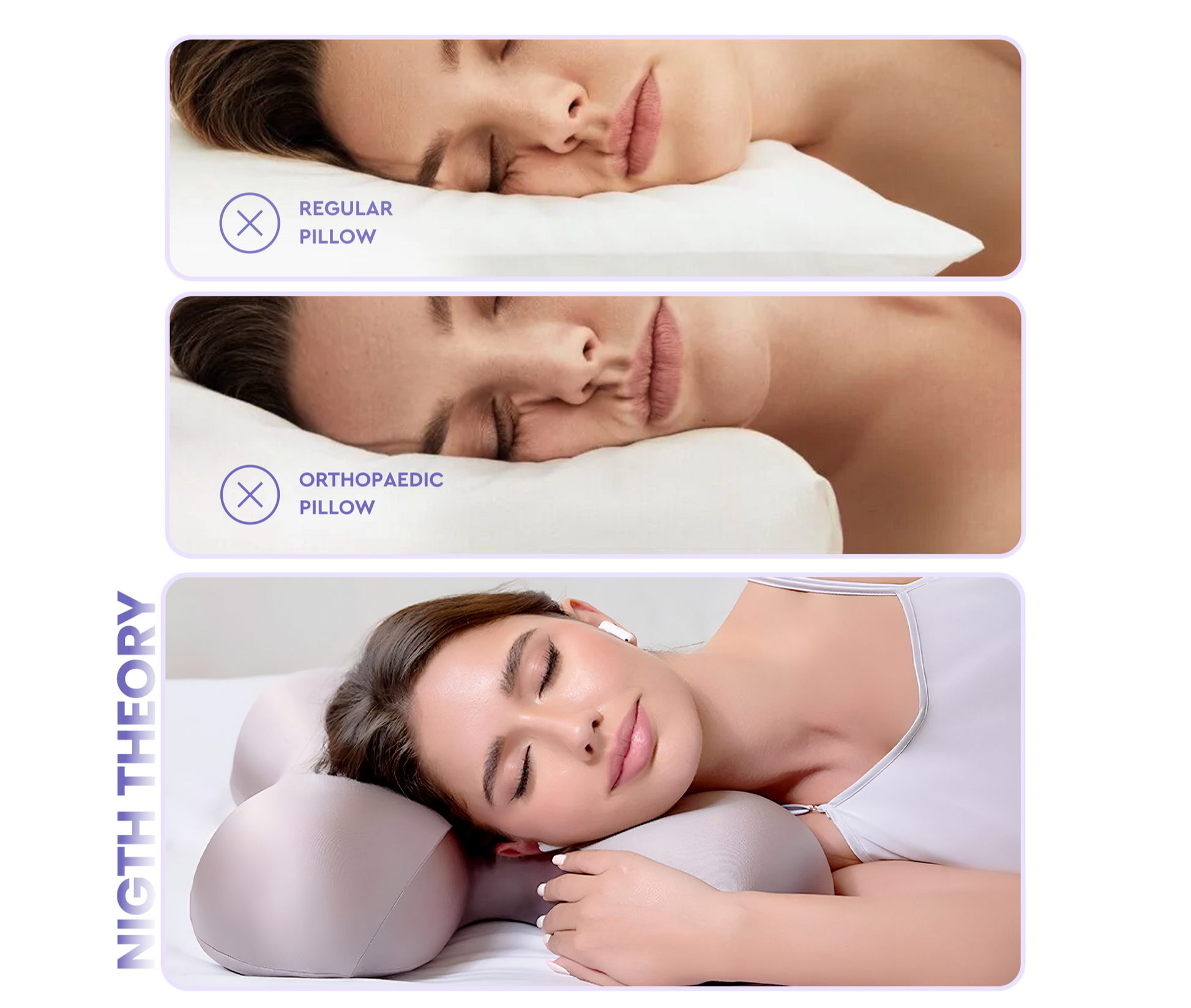 Night Theory Beauty Sleep Pillow