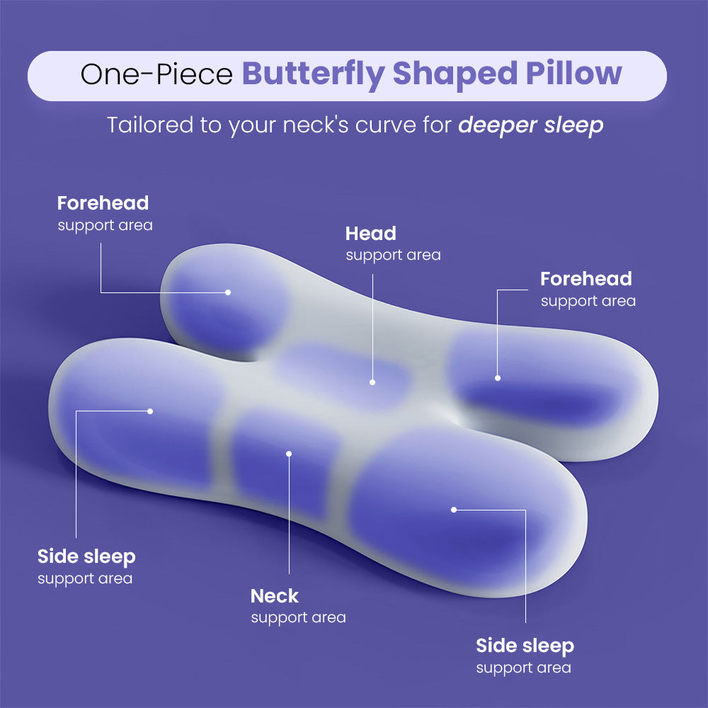 Night Theory Beauty Sleep Pillow