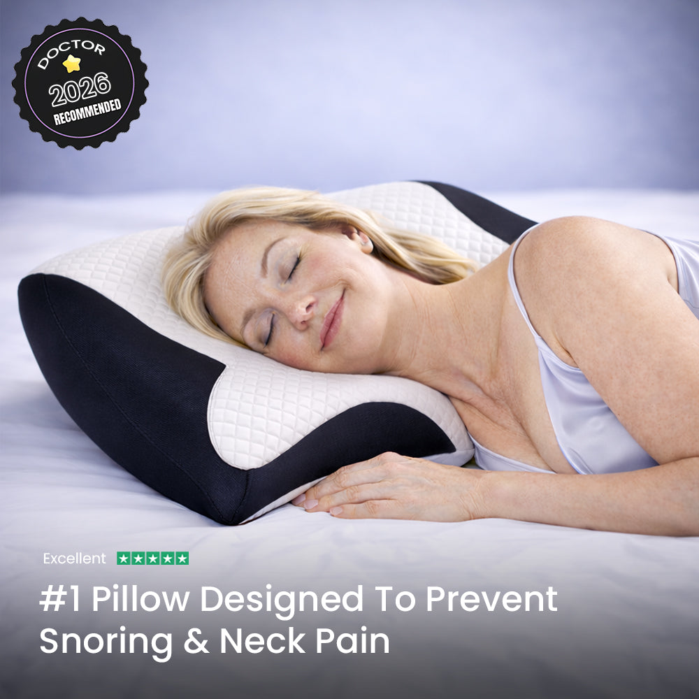 Night Theory Deep Relief Pillow