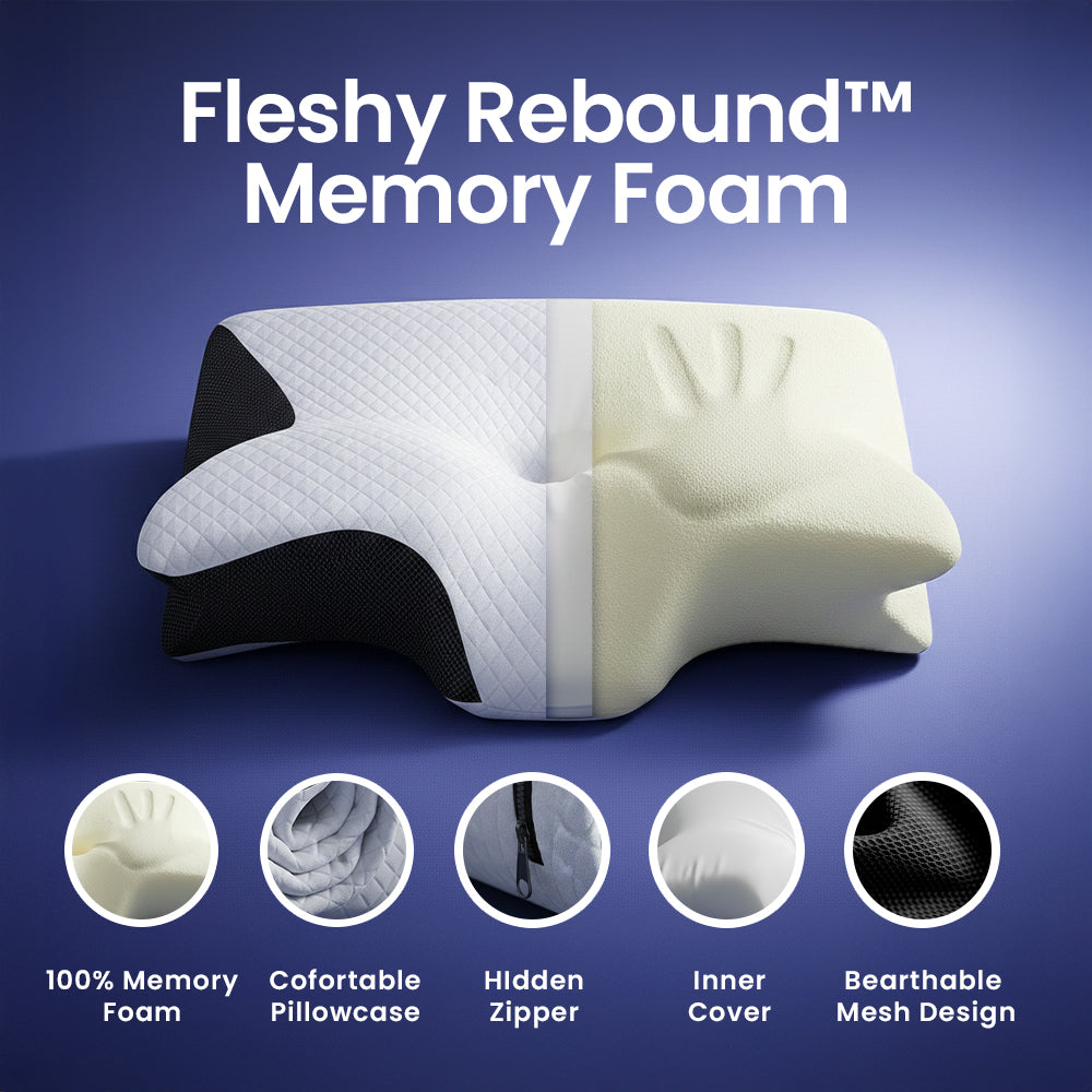 Night Theory Deep Relief Pillow