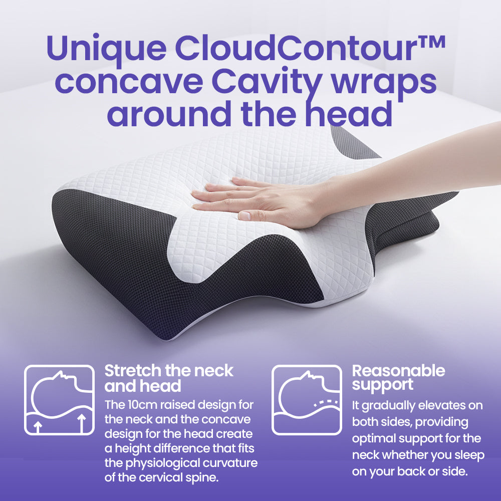 Night Theory Deep Relief Pillow