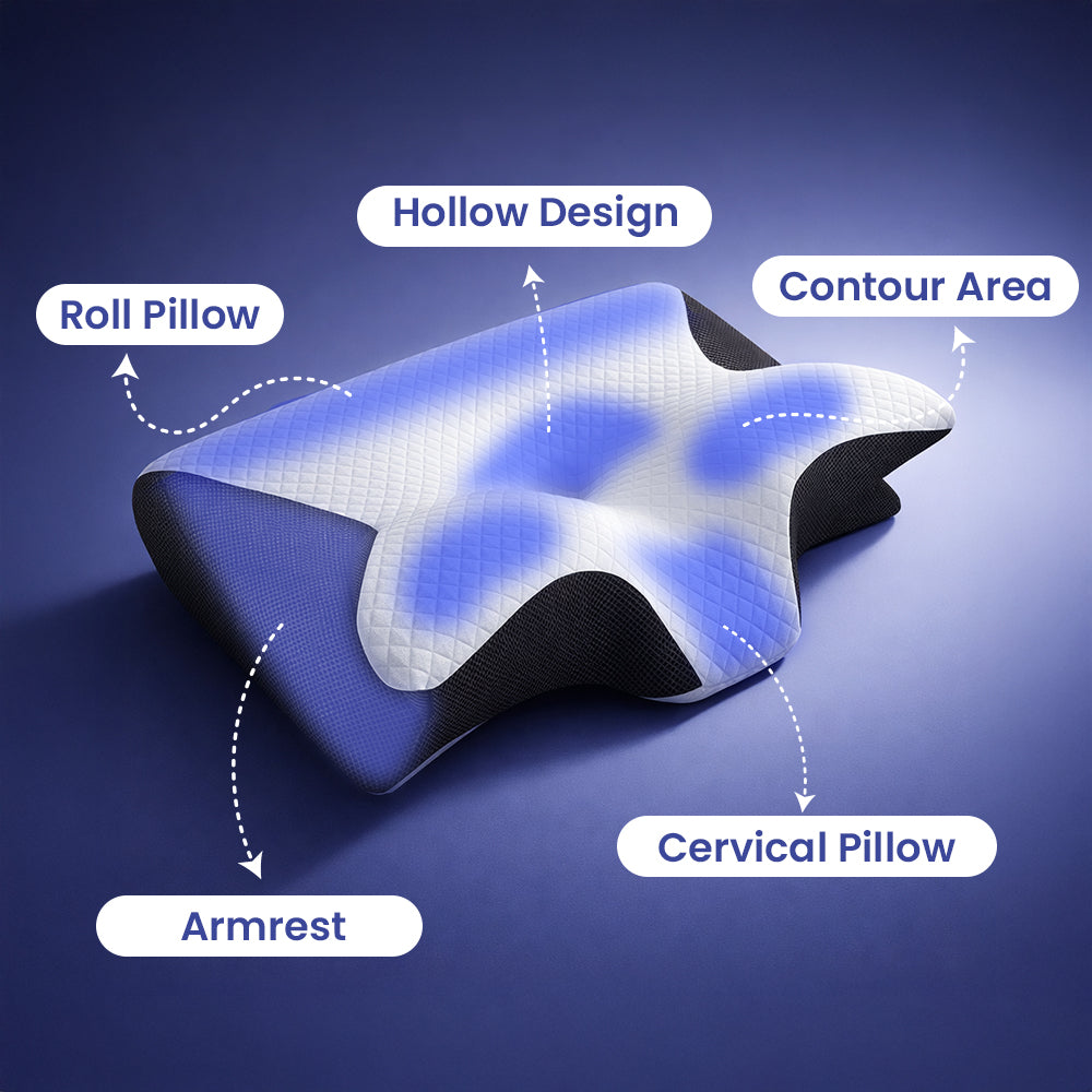 Night Theory Deep Relief Pillow