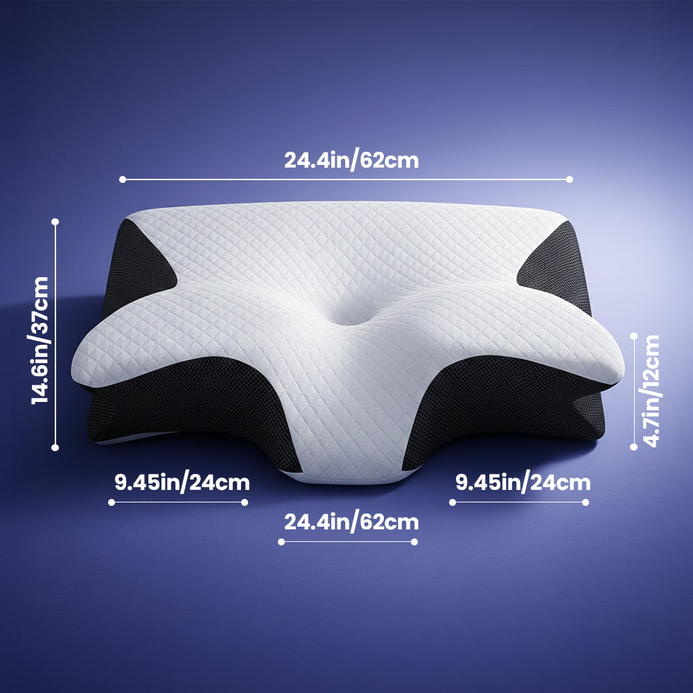 Night Theory Deep Relief Pillow