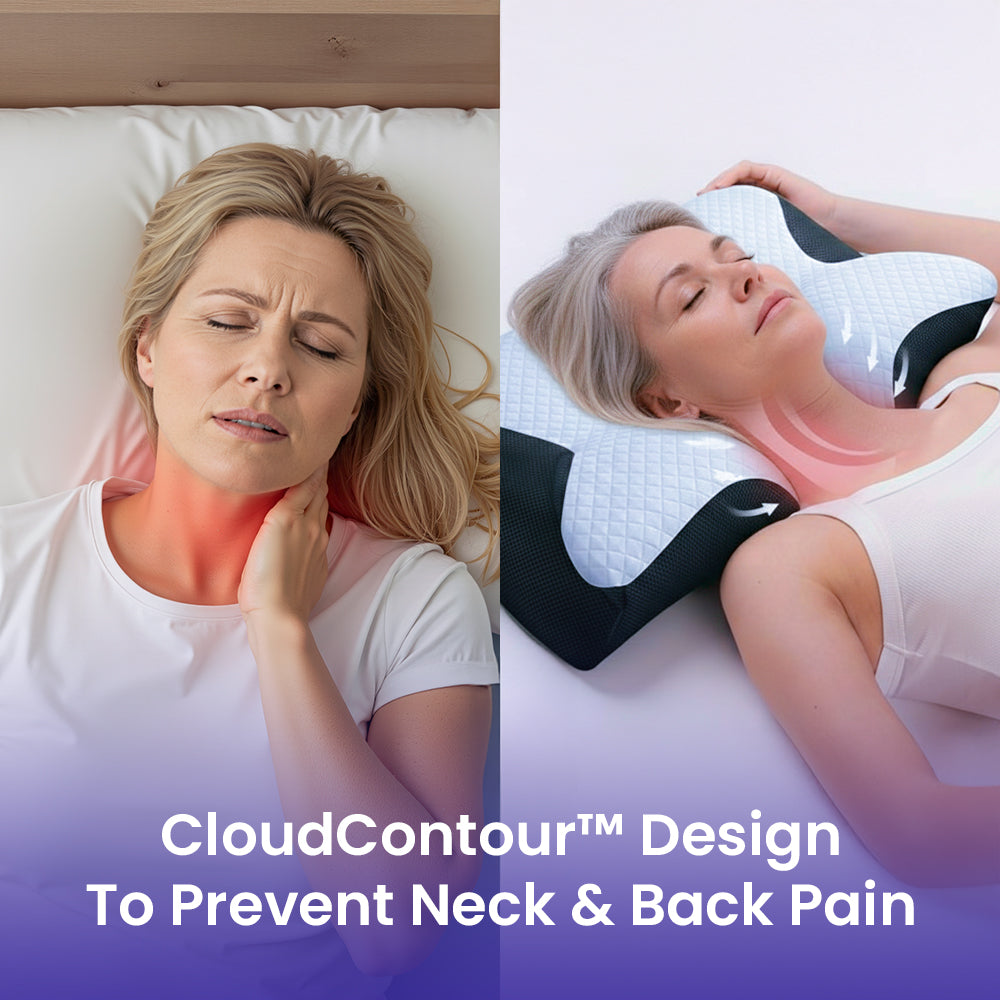 Night Theory Deep Relief Pillow