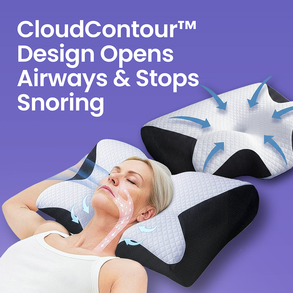 Night Theory Deep Relief Pillow